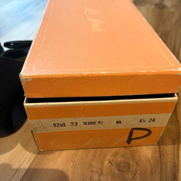 Vintage Life Stride Debby #2 Pois de soie Rhinestone Open-toe Heels Rhinestone - Picture 11 of 15